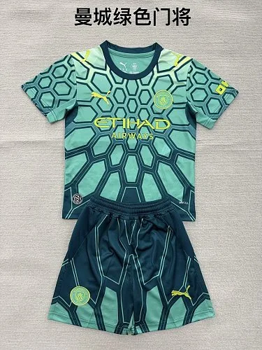 26-27 Manchester City Goalkeeper Soccer Jerseys