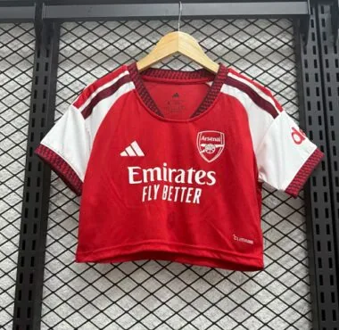 26-27 Arsenal Home Women Soccer Jerseys