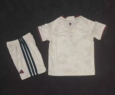 26-27 Man United Third Kids Soccer Jerseys album image 2
