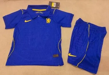 26-27 Chelsea Home Kids Soccer Jerseys