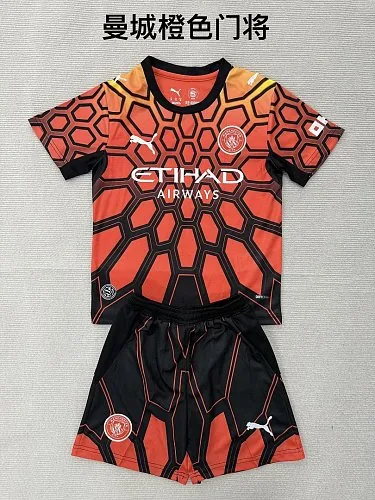 26-27 Manchester City Goalkeeper Soccer Jerseys