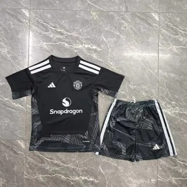 26-27 Man United Goalkeeper Kids Soccer Jerseys