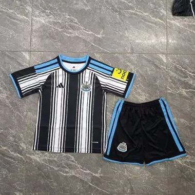 26-27 Newcastle United Home Kids Soccer Jerseys