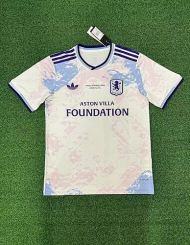 26-27 Aston Villa Soccer Jerseys
