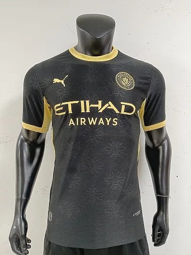 26-27 Manchester City Away Player Version Soccer Jerseys