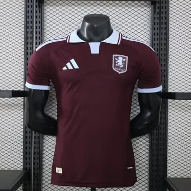 26-27 Aston Villa Home Player Version Soccer Jerseys