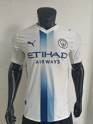 26-27 Manchester City Away Player Version Soccer Jerseys