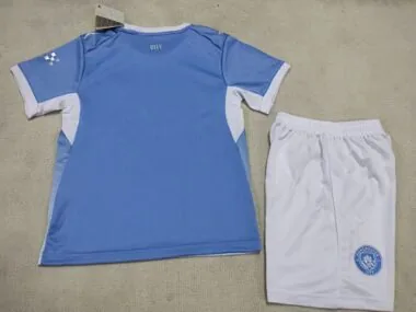 Image 4 de l’album 26-27 Manchester City Home Kids Soccer Jerseys