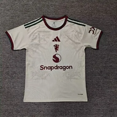 26-27 Man United Away Soccer Jerseys