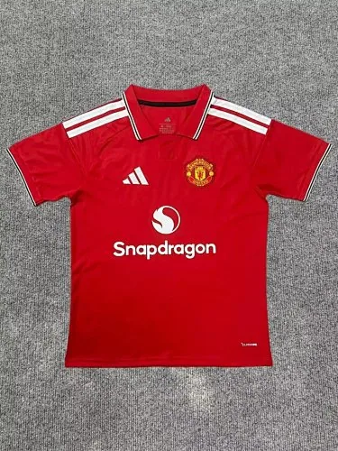 26-27 Man United Home Soccer Jerseys