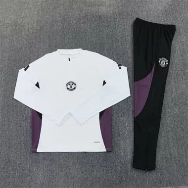 25-26 Man United Training Soccer Suit album image 3