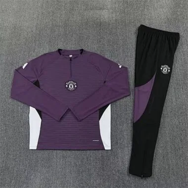 25-26 Man United Training Soccer Suit album image 3