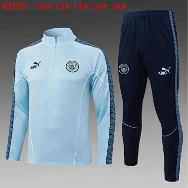 26-27 Manchester City Kids tracksuit