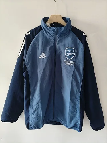 26-27 Arsenal Windbreaker Jackets