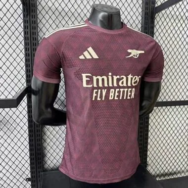 Imagen 3 del álbum 26-27 Arsenal Special Player Version Soccer Jerseys