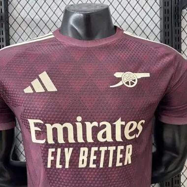 Imagen 6 del álbum 26-27 Arsenal Special Player Version Soccer Jerseys