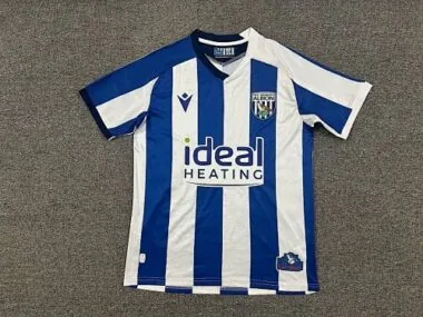 25-26 West Bromwich Home Soccer Jerseys