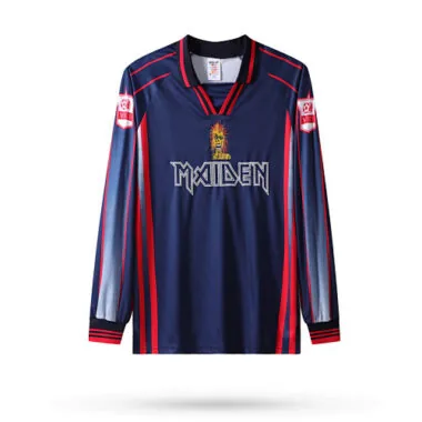 1998 West Ham United Retro Long Sleeve Soccer Jerseys
