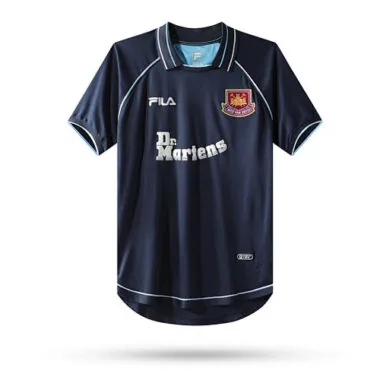 1999/2001 West Ham United Third Retro Soccer Jerseys