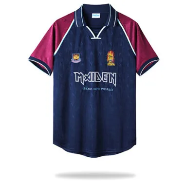 1999/2001 West Ham United Home Retro Soccer Jerseys