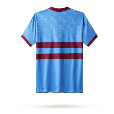1995/97 West Ham United Auswärts-Retro-Fußballtrikots Albumbild 2