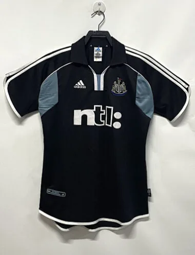Maillots de football rétro à l'extérieur de Newcastle United, saison 2000/01