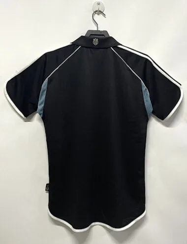 Newcastle United Auswärts-Retro-Fußballtrikots 2000/01 Albumbild 2