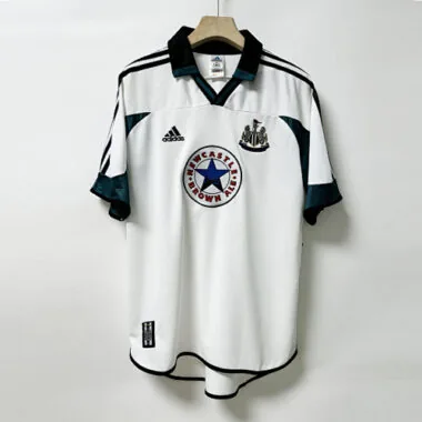 Maillots de football rétro de Newcastle United (à l'extérieur) de la saison 1999/00