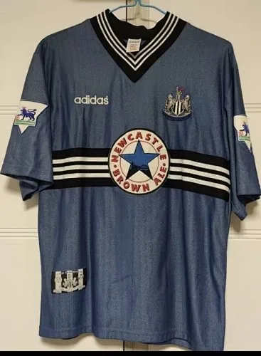 95/96 Newcastle Away Yupoo Soccer Jerseys