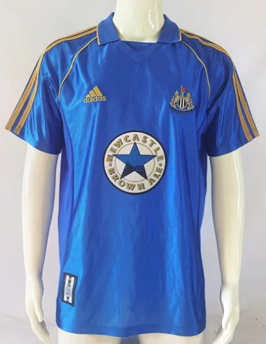 98/99 Newcastle United Away Retro Yupoo Soccer Jerseys