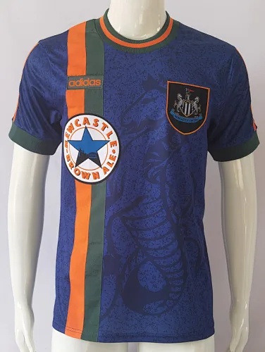 97/98 Newcastle United Away Retro Yupoo Soccer Jerseys