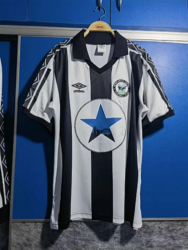 80/82 Newcastle Home Retro Yupoo Soccer Jerseys