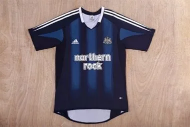 04/05 Newcastle Away Retro Yupoo Soccer Jerseys