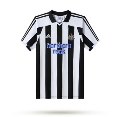 2003/05 Newcastle United Home Retro Yupoo Soccer Jerseys
