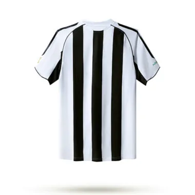 Newcastle United Retro-Fußballtrikots 2006 Albumbild 2
