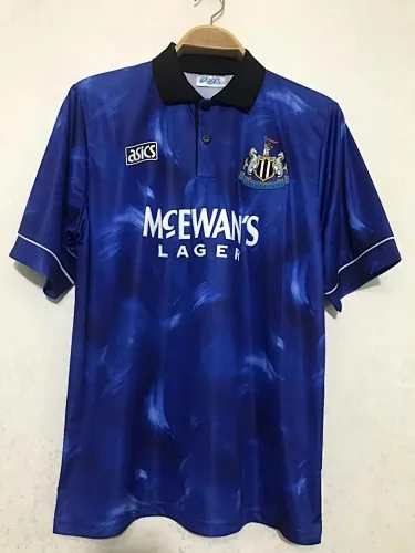 1993/95 Newcastle United Away Retro Yupoo Soccer Jerseys