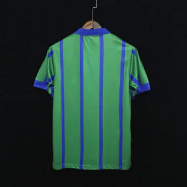 1995 Newcastle United Auswärts-Retro-Fußballtrikots Albumbild 2