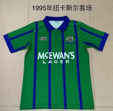 Maillots de football rétro Newcastle Third 93/95