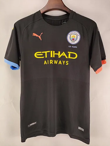 19/20 Manchester City Away Retro Soccer Jerseys