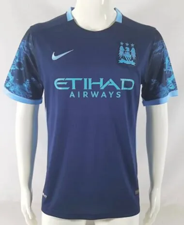 2015/16 Manchester City Away Retro Soccer Jerseys