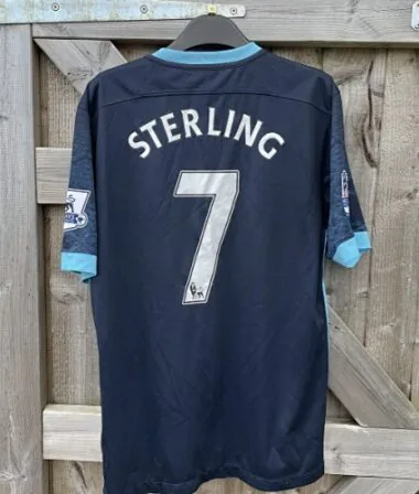 Image 4 de l’album 2015/16 Manchester City Away Retro Soccer Jerseys