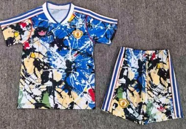 26-27 Man United Kids Soccer Jerseys