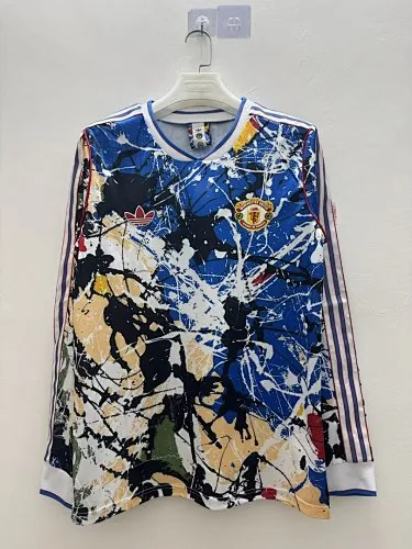 26-27 Man United Long Sleeve Soccer Jerseys
