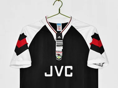Image 2 de l’album 92 94 Arsenal Away Retro Soccer Jerseys