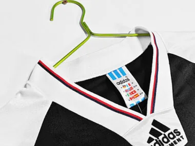 Image 3 de l’album 92 94 Arsenal Away Retro Soccer Jerseys