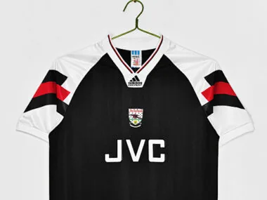 Image 7 de l’album 92 94 Arsenal Away Retro Soccer Jerseys