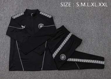 26-27 Manchester City Long Sleeve tracksuit album image 21