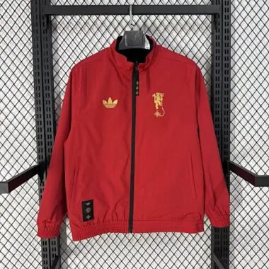 Vestes coupe-vent Manchester United 25-26