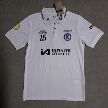 25-26 Chelsea Polo Soccer Jerseys