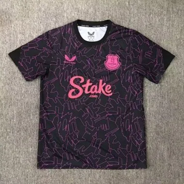 25-26 Everton Training Soccer Jerseys